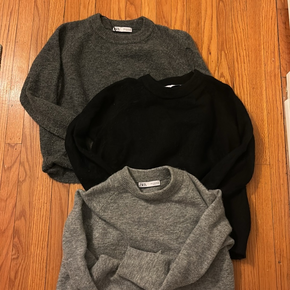 Zara wool blend sweater